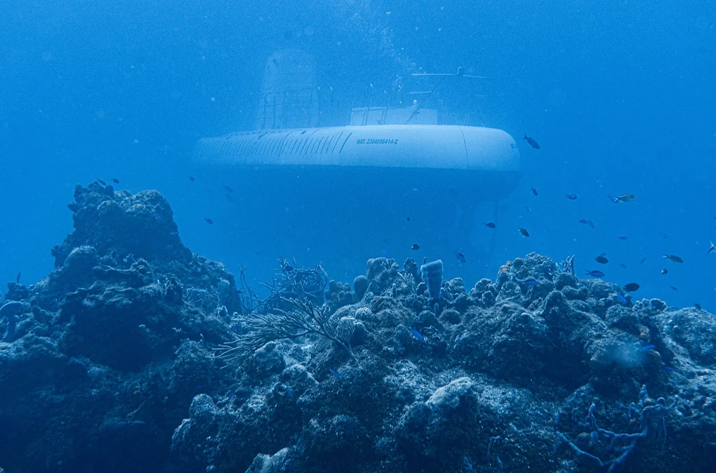 Passeio de submarino Atlantis
