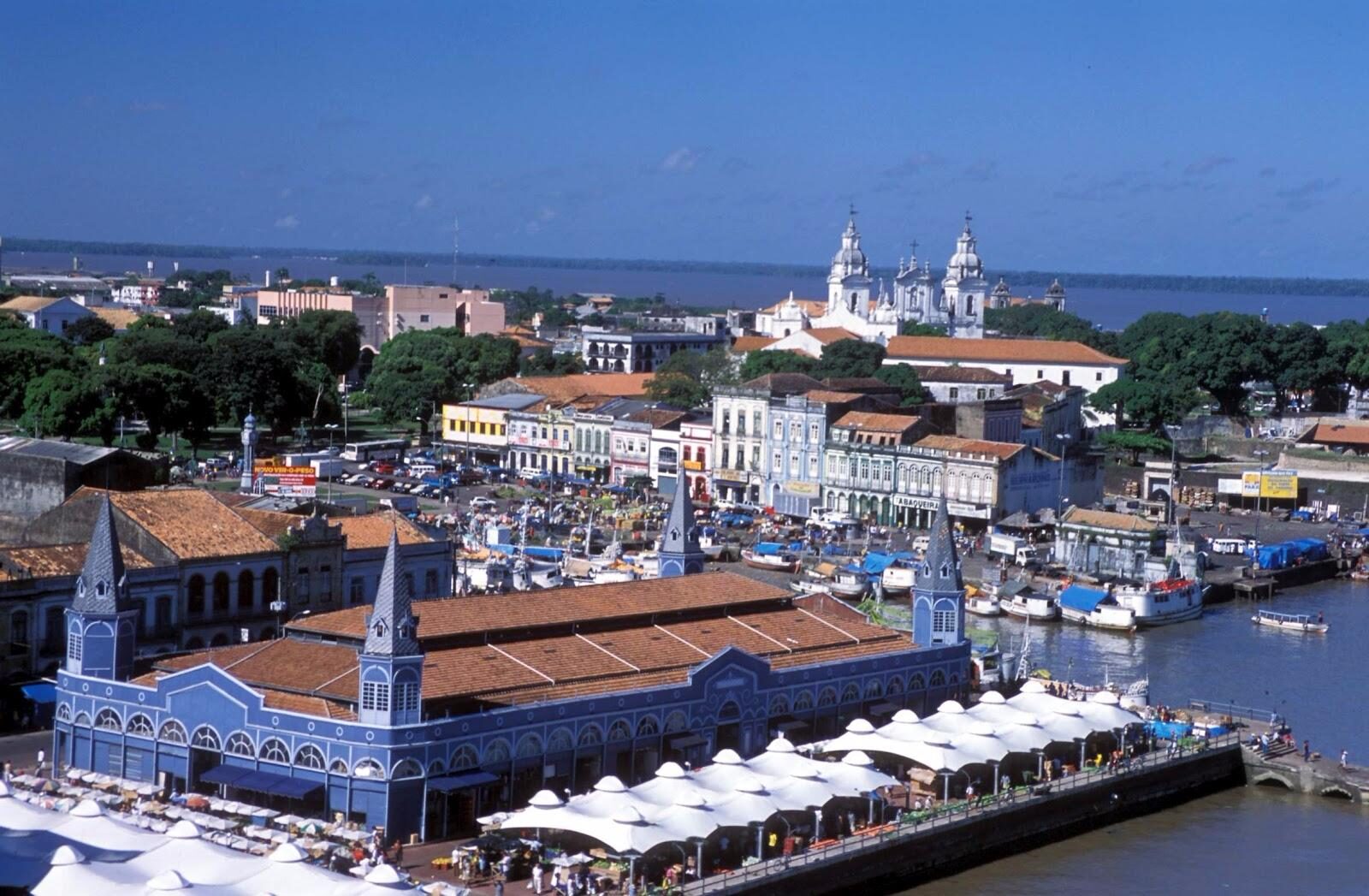 Destino de viagem: Belém