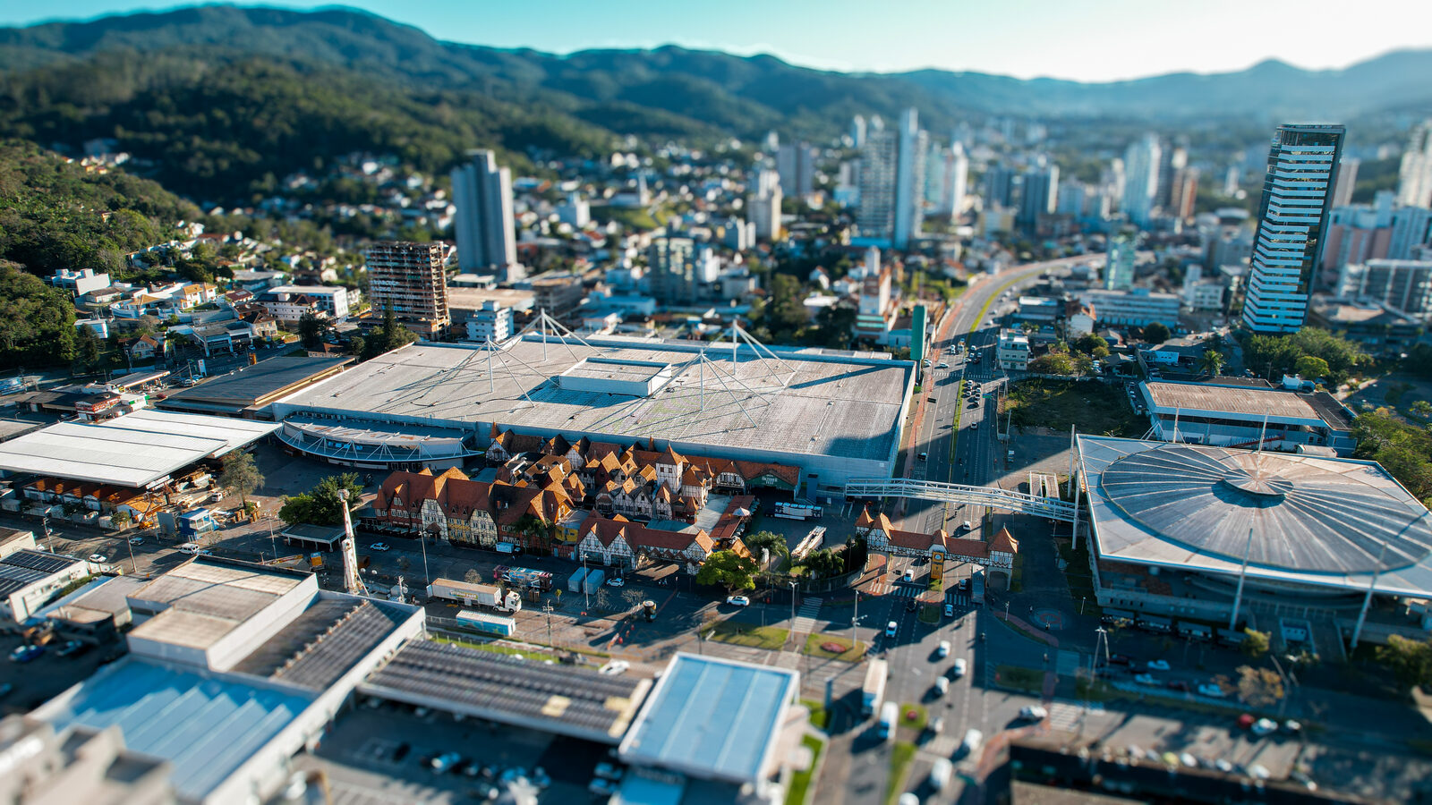 Destino de viagem: Blumenau