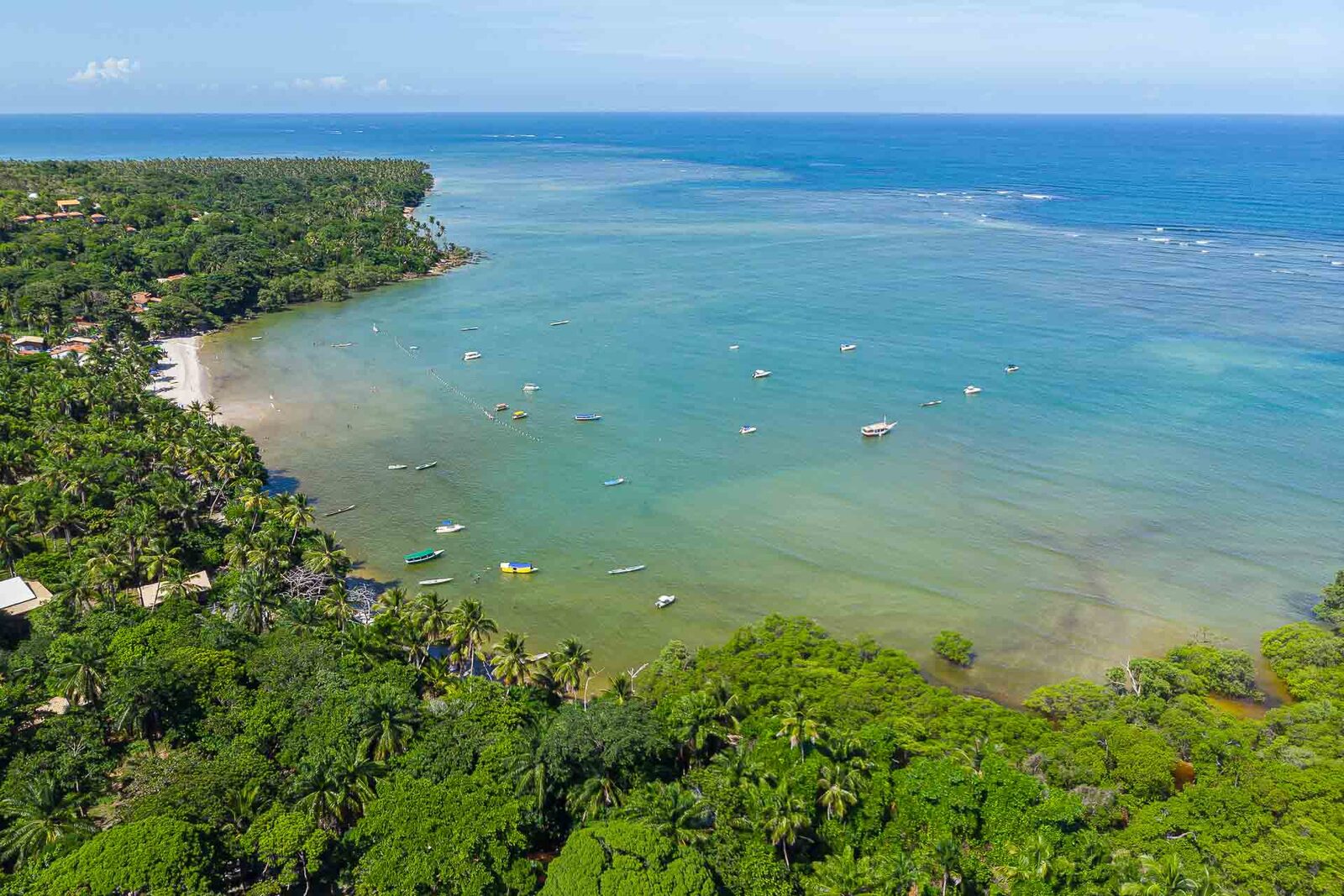 Destino de viagem: Ilha de Boipeba