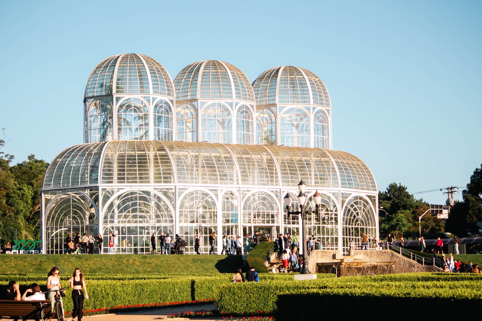 Destino de viagem: Curitiba