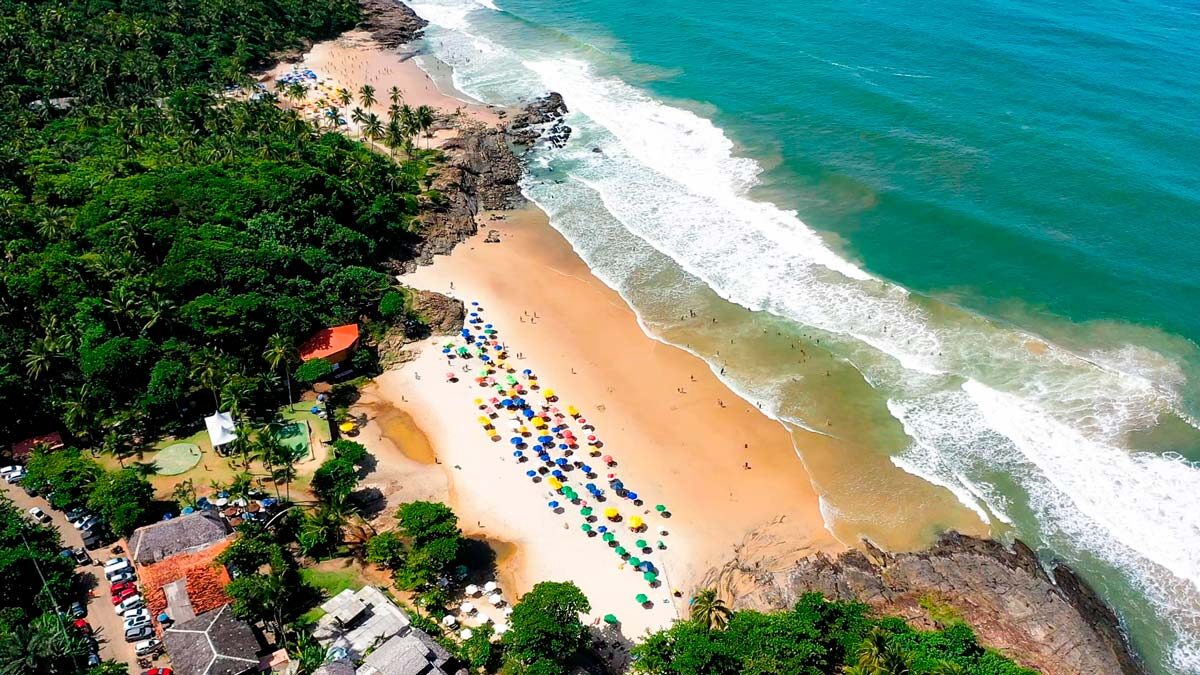 Destino de viagem: Itacaré