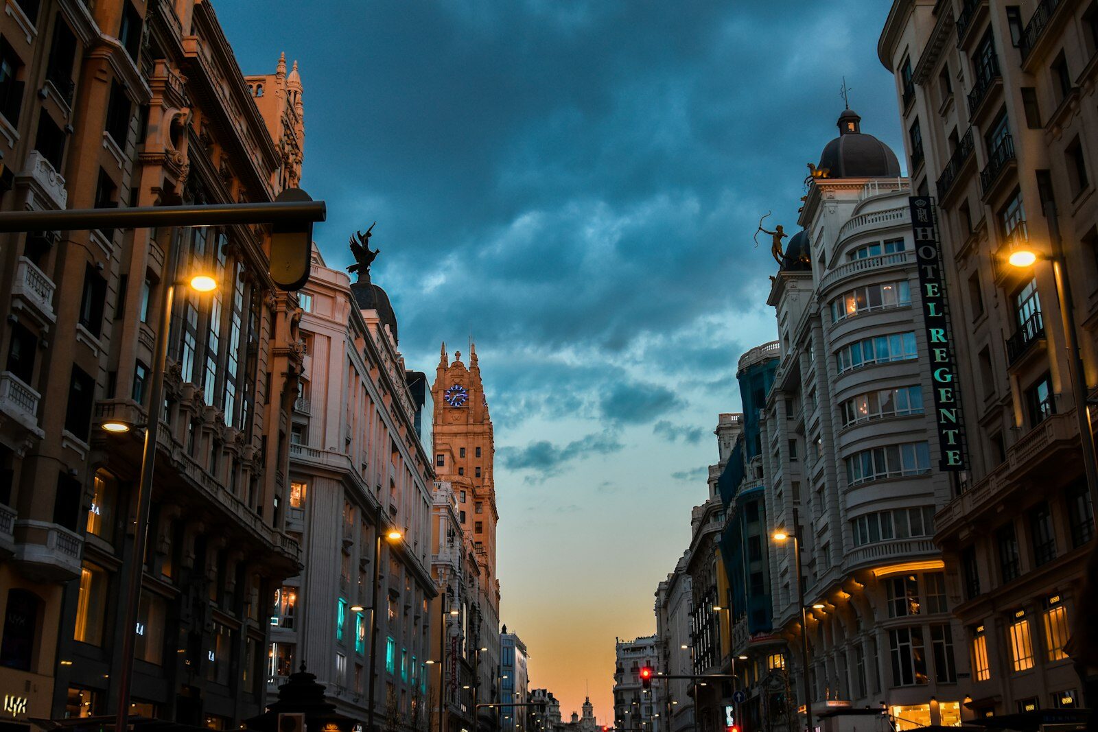 Destino de viagem: Madri