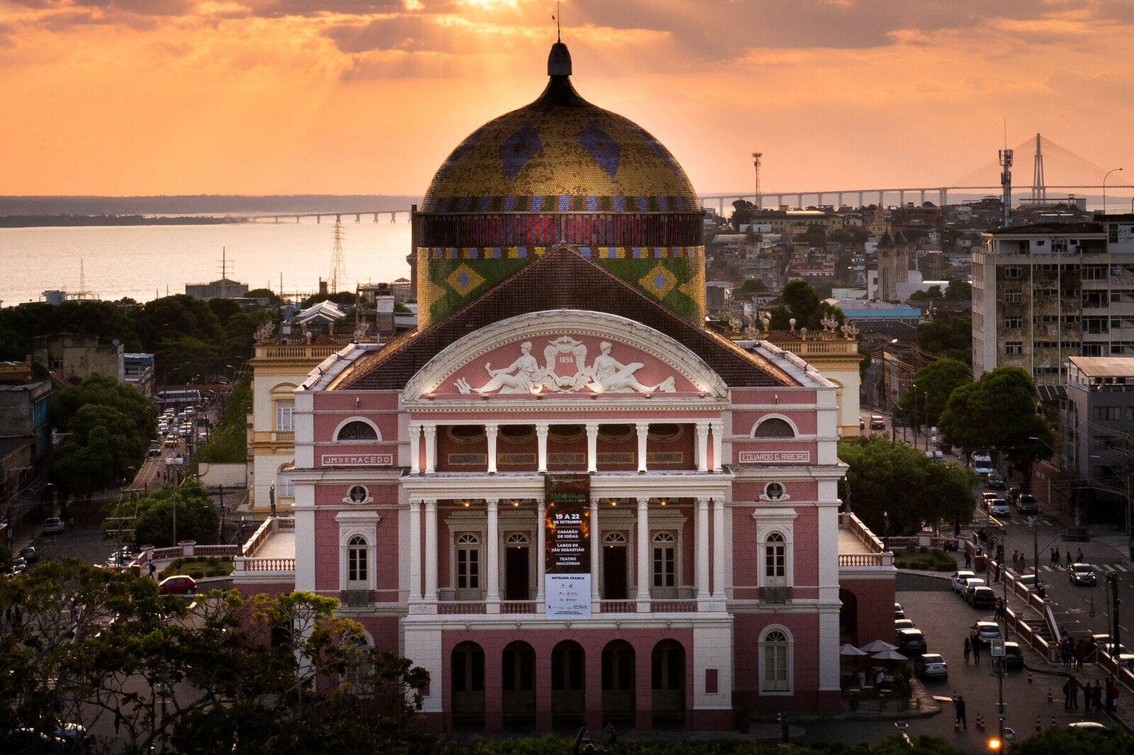 Destino de viagem: Manaus
