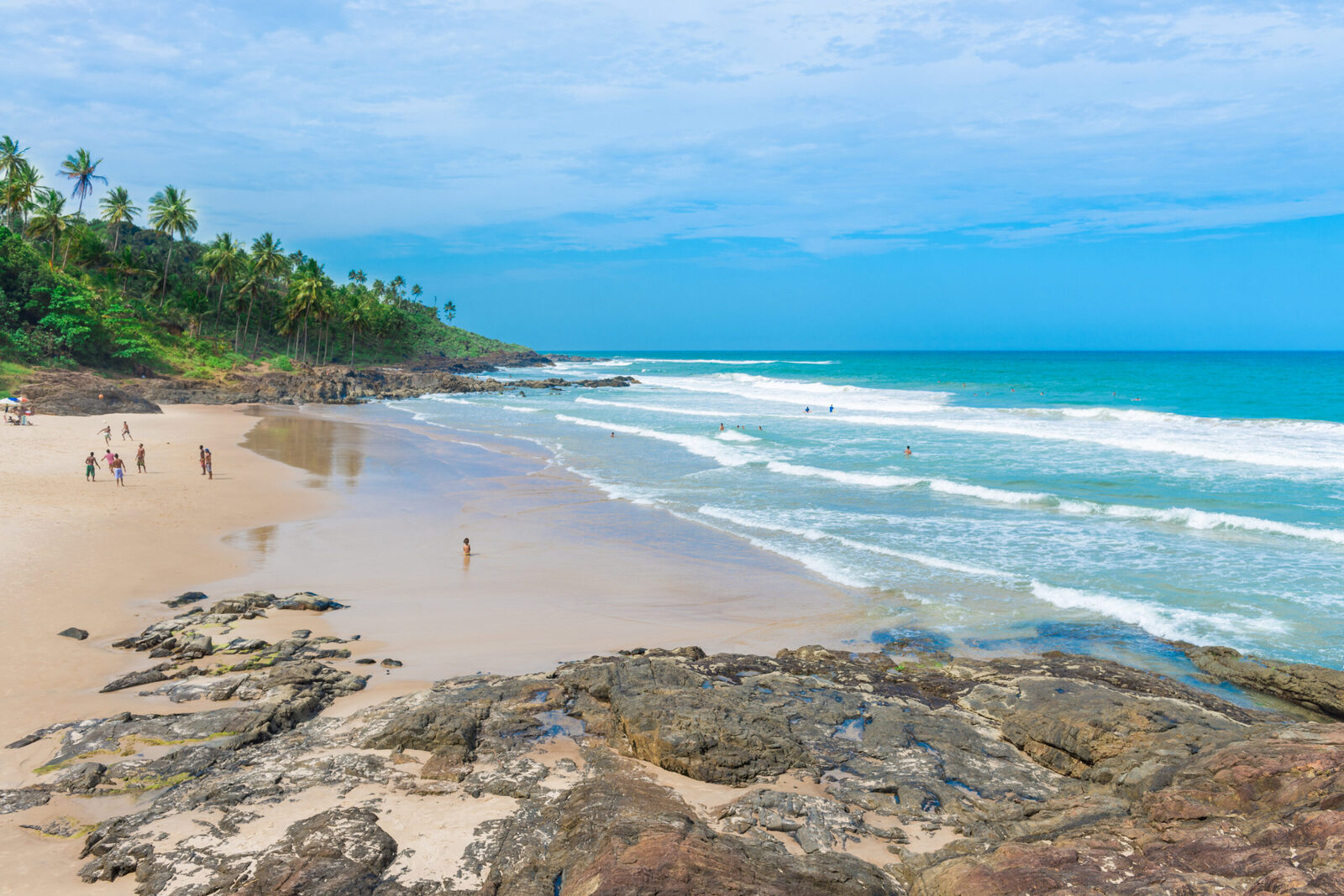 Destino de viagem: Praia do Forte